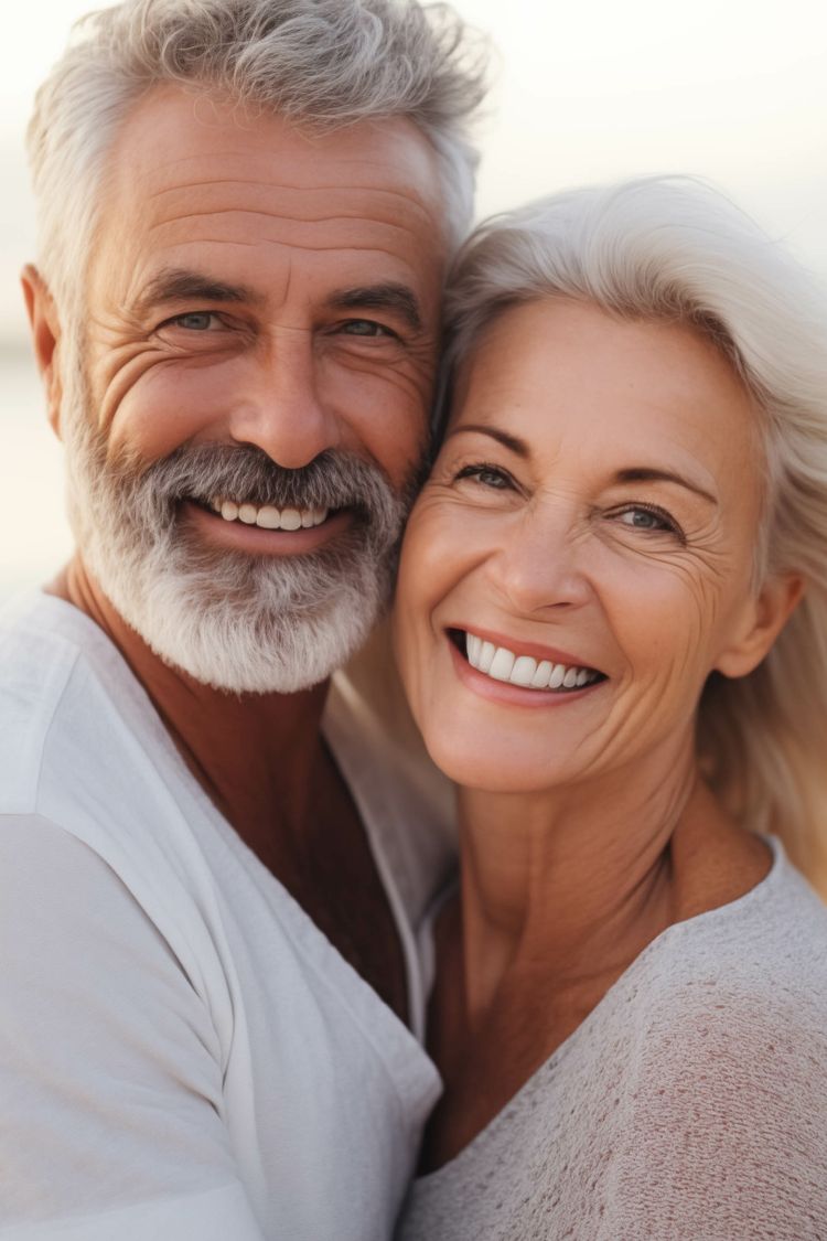 Photo of over60s couple dating